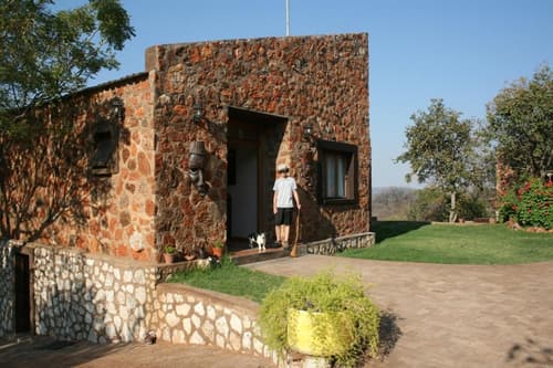 Onduri Lodge - In Okaukuejo, Reception