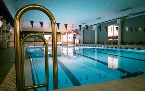 Santasport Apartment Hotel, Indoor pool