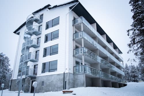 Santasport Apartment Hotel, Front of property