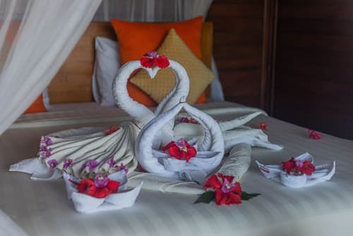 Tatak Bunut Villa Ceningan, Room