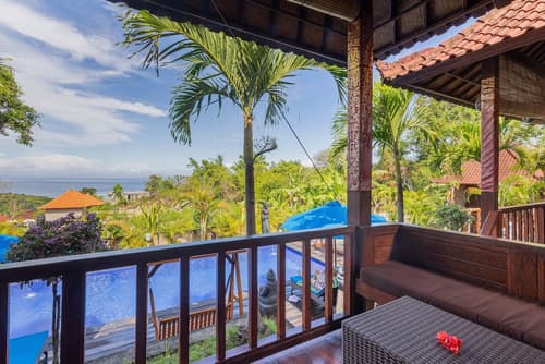 Tatak Bunut Villa Ceningan, Terrace/patio