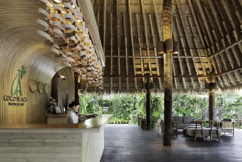 Phi Phi CoCo Beach Resort, Reception