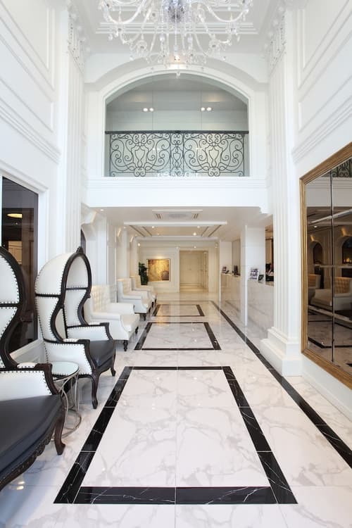 Villa de Khaosan, Lobby