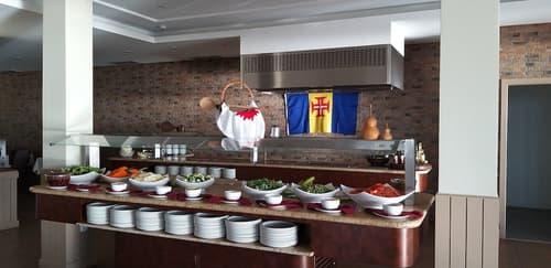 Hotel Jardim Atlantico, Buffet