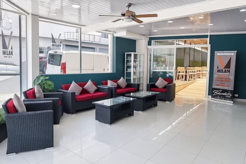 Hotel Milan Costa Rica, Reception