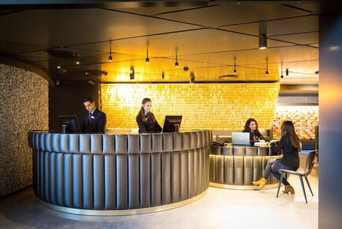 Hotel Silken Saaj Las Palmas, Reception