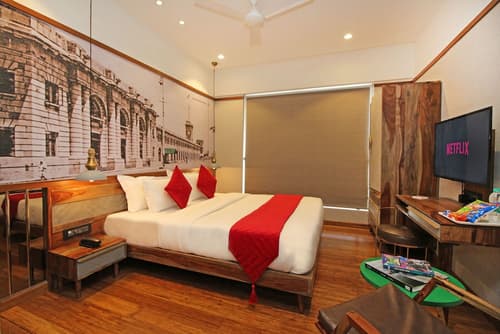 Theory9 Premium Serviced Apartments Khar, Room