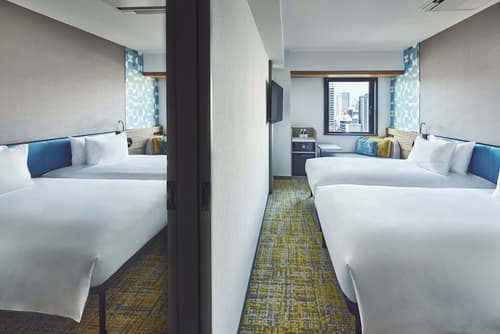 Holiday Inn Express Osaka City Centre - Midosuji by IHG, Room