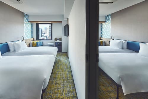Holiday Inn Express Osaka City Centre - Midosuji by IHG, Room