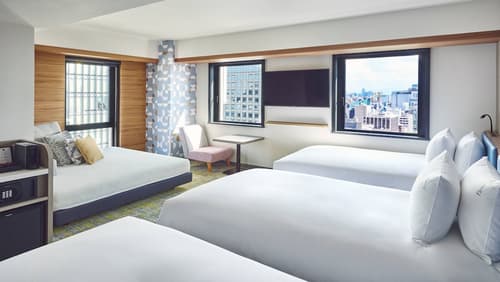 Holiday Inn Express Osaka City Centre - Midosuji by IHG, Room