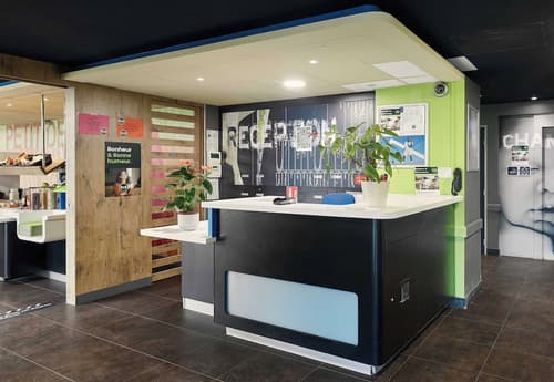 B&B Hotel Vitry-Sur-Seine, Reception