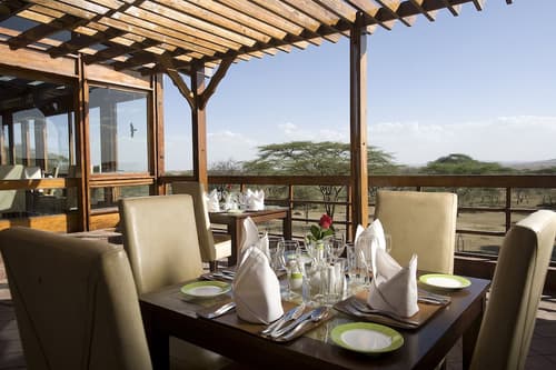 Seronera Wildlife Lodge, Breakfast area