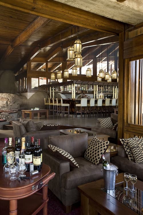 Seronera Wildlife Lodge, Lounge