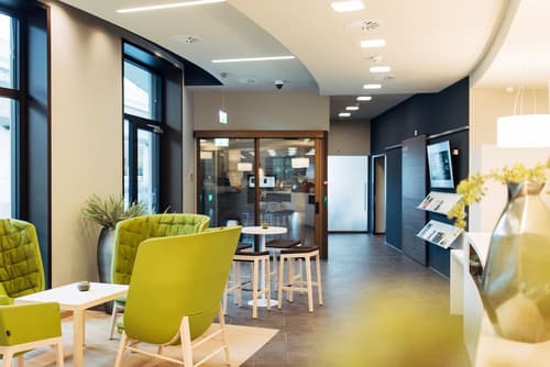 harry’s home Zürich-Wallisellen, Lobby sitting area