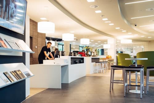 harry’s home Zürich-Wallisellen, Lobby