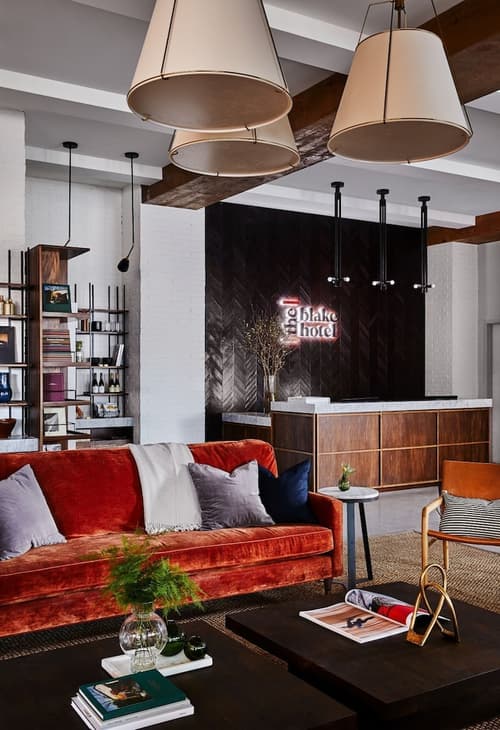 The Blake Hotel, Lobby lounge
