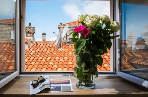 Soleil Luxury Rooms Old Town Dubrovnik, View from room