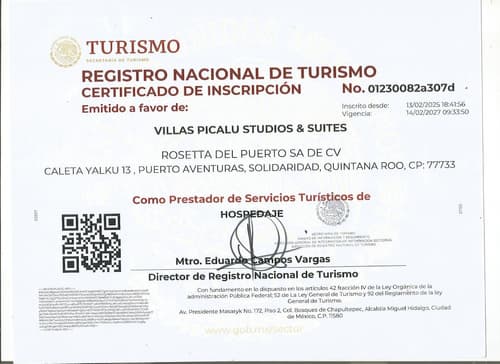 Villas Picalu Studios & Suites, Reception