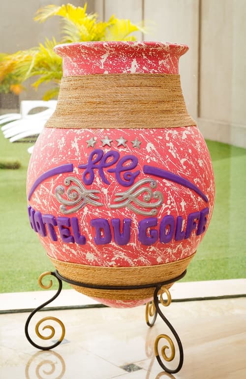 Hôtel du Golfe, Lobby