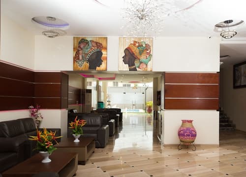 Hôtel du Golfe, Lobby