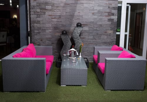 Hôtel du Golfe, Rooftop terrace