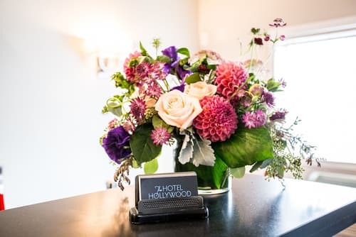 The Hotel Hollywood, Lobby