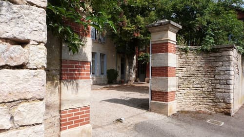 La Maison du Cremant, Property grounds