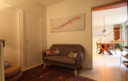 La Maison du Cremant, Lobby sitting area