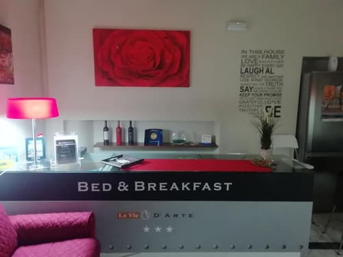 B&B Le Vie D'Arte, Lobby