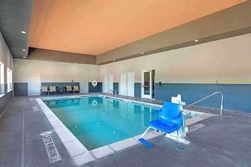 Best Western Plus Medical Center, Indoor pool