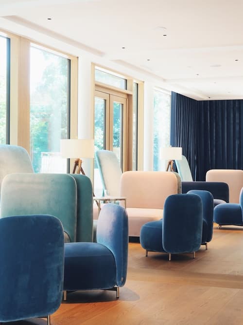 Augustin Hotel, Lobby