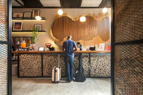 Socialtel Rio Lapa, Lobby