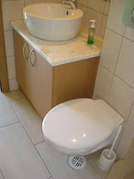 Vínland Guesthouse, Bathroom