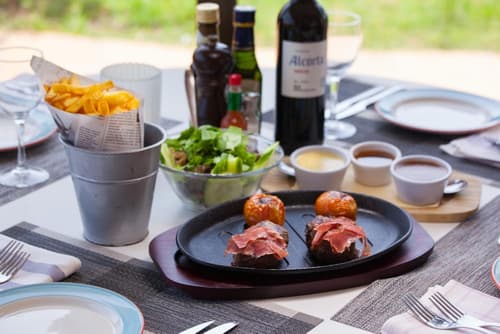 Grupotel Las Pitas, Private kitchen