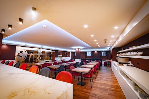 Hotel Colón Plaza, Breakfast area