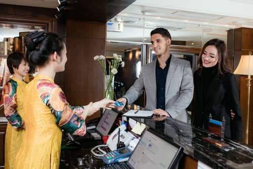 Lucien Hanoi Lakeside Hotel & Rooftop, Reception