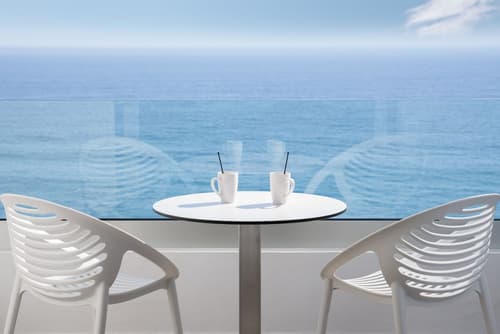 Atlantic Mirage Suites & SPA - Adults Only, View from room