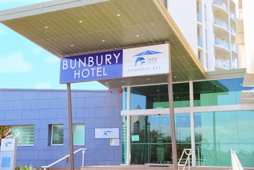 Bunbury Hotel Koombana Bay, Front of property