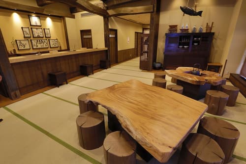 Onyado Yuinoshou, Lobby sitting area