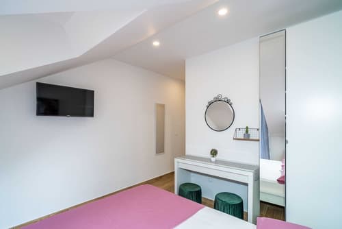 Apartment & Rooms Papa, Room