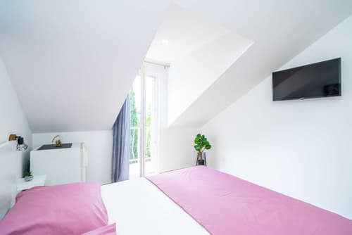 Apartment & Rooms Papa, Room