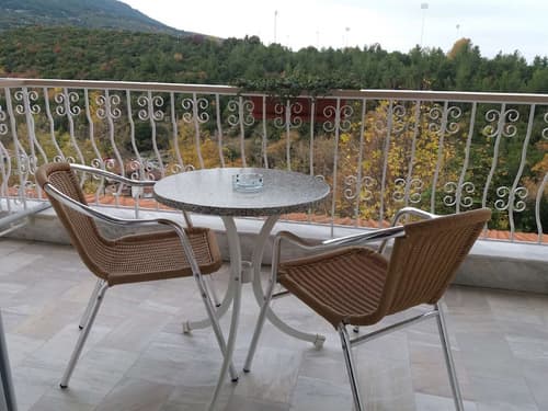 OLYMPUS VIEW Rooms Sauna & Spa, Terrace/patio