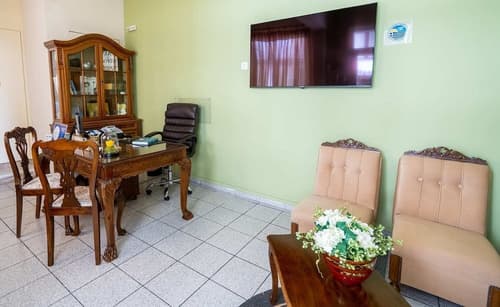 OLYMPUS VIEW Rooms Sauna & Spa, Reception