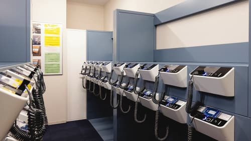 HOTEL GRACERY Osaka Namba, Lockers