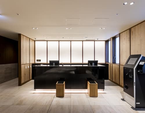 HOTEL GRACERY Osaka Namba, Reception