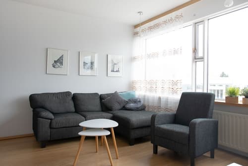 Old Airline Guesthouse, Living area