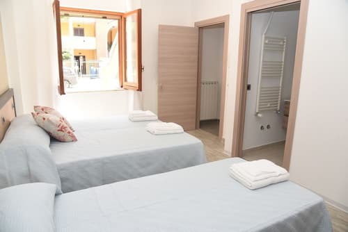 La Porta del mare, Room