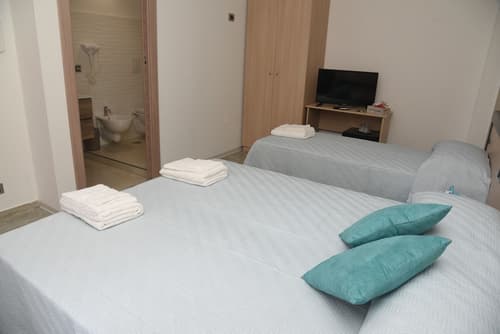 La Porta del mare, Room