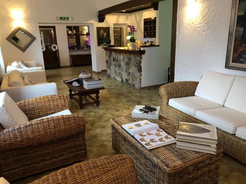 Hotel Canne al Vento, Lobby