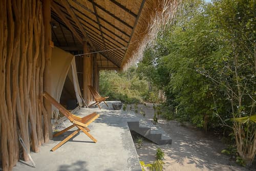 Tamu Koh Rong, Terrace/patio